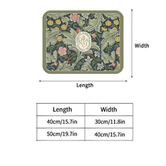 Absorbierende Küchenmatte – Klassisches Polyester – 40 x 60cm