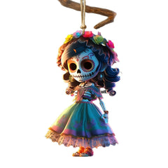 Acryl Halloween Dekoration – Cartoon Stil – 8cm Pack