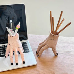 Adams Palm Ornament – Harz Design – Gruseliger Halter