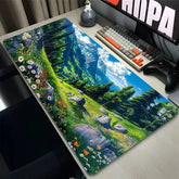 Hochwertiges Anime Mouse Pad aus Naturkautschuk, mehrfarbig, 1000x500 mm