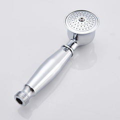 Antiker Bronze Duschkopf – Messing – Wassersparend