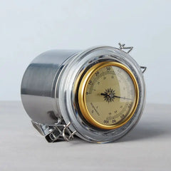 Aufbewahrungsglas – Edelstahl – Grosse Kapazität