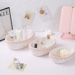 Aufbewahrungskörbe – Baumwollseil – Mehrere Grössen