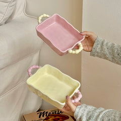 Backblech – Keramik Design – 8 Zoll Rechteck