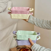 Backblech – Keramik Design – 8 Zoll Rechteck