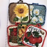 Baumwoll-Topflappen – Prairie Chic Quadrat 16.5x16.5cm