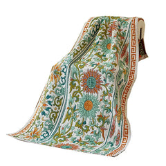 Baumwollbadetuch – Gaze Webtechnik – Gross 80x160 cm