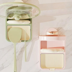 Besteck- & Topfdeckelhalter – ABS Multi-Funktion, 20x13.5x11cm