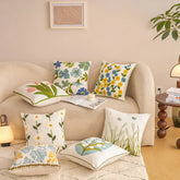 Bestickter Kissenbezug – Handmade Design – 450mm