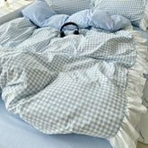 Bettwäsche-Set – Koreanische Spitze, Doppellagig – Mikrofaser