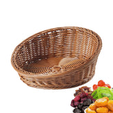 Brotkorb – Imitation Rattan Design – Verschiedene Grössen