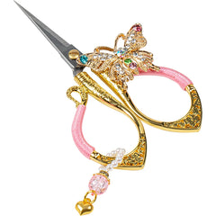 Butterfly Tee-Schere – Stilvolles Accessoire für Zuhause