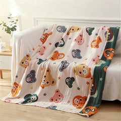 Cartoon Badetuch – Bio-Baumwolle – 120x150 cm