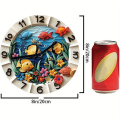 DIY Wanduhr Set - Quarz Design - 20cm & 30cm Auswahl