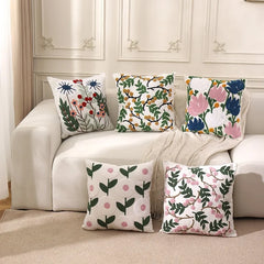 Dekokissenbezug – Rustikaler Strickstil – 45x45cm