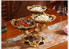 Dekorative Resin Snackplatte – Europäischer Stil