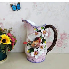 Dekorative Vase – Pastoral Keramikdesign – Tischakzent