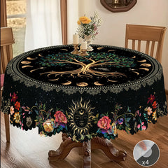 Dekorativer Tischläufer – Klassischer Stil – 140x180cm