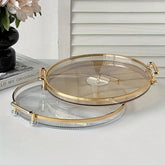 Dekotablett – Modernes Design – Schlafzimmer oder Wohnzimmer