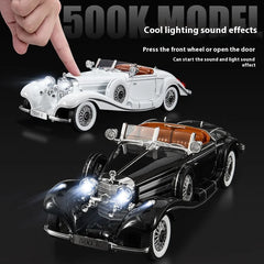 Diecast Modellauto – Vintage Metall – 1:18 Massstab