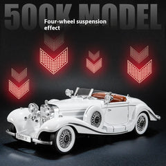 Diecast Modellauto – Vintage Metall – 1:18 Massstab