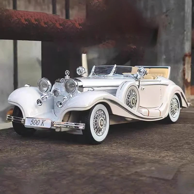 Diecast Modellauto – Vintage Metall – 1:18 Massstab