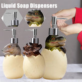 Dinosaurier Seifenspender – ABS Emaille – Ideal für Badezimmer