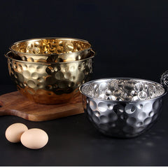 Edelstahl-Schale – Hammerstruktur – Diverse Grössen