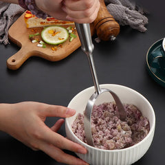 Edelstahlstampfer – Stilvolles Design – Multifunktional