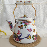 Emaille Kessel – Leichter Luxus – 2.8 Liter