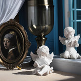 Engel Skulptur – Harz Design – Tischdeko