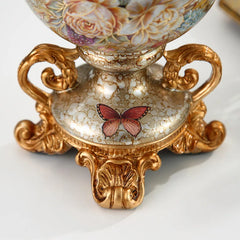 Moderne Retro Tischvase aus Harz in Farbe A für das Wohnzimmer