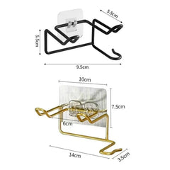 Föhn Halter – Edelstahl – Wandmontage