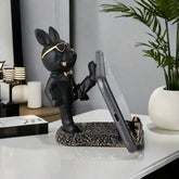 Französische Bulldogge Telefonhalter – Schreibtischdeko