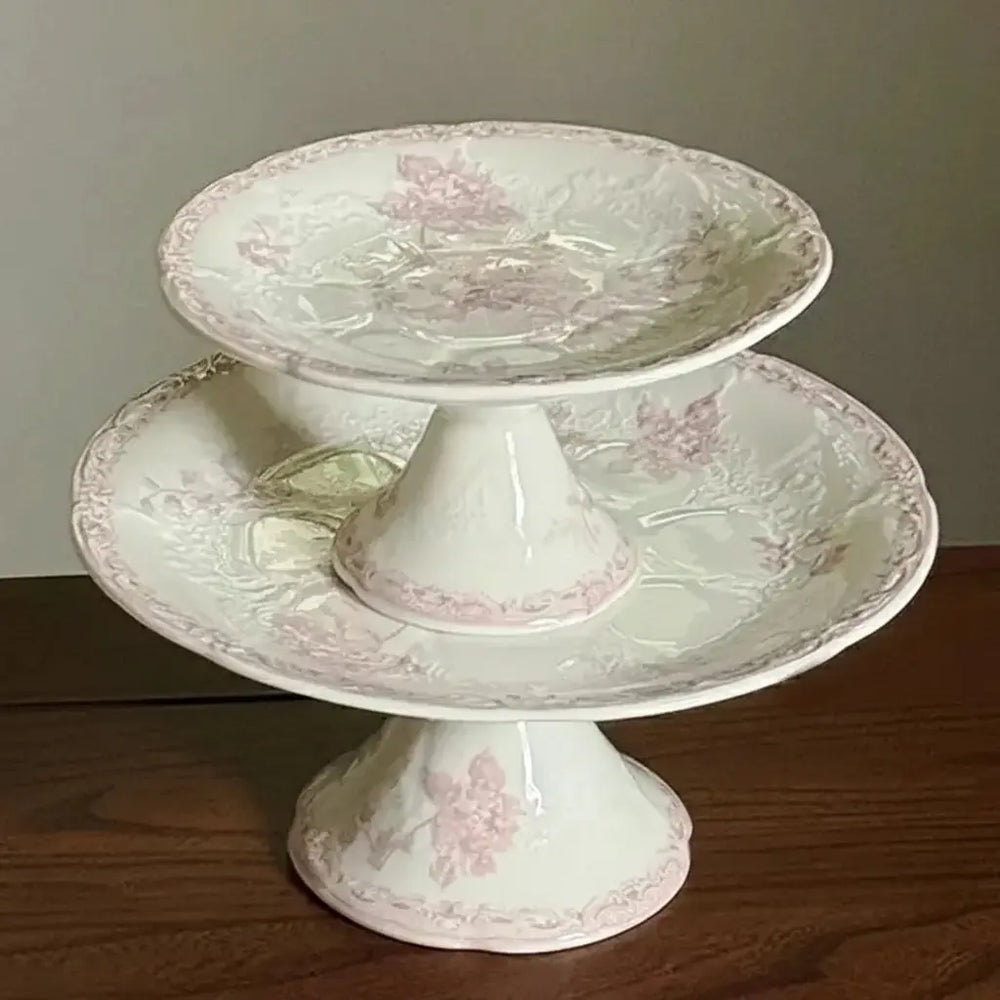 Französisches Keramiktablett – Elegante Esszimmerdeko