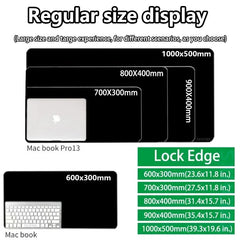 Gaming-Mousepad aus Gummi, Farbe ZZ1636(1), Grösse 100x50 cm, wasserdicht