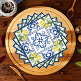 Gedruckte Servietten – Schickes Design – Geburtstag oder Gourmet