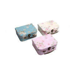 Geschenkbox Set – Vintage Karton Design – 3 Grössen