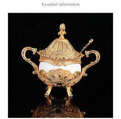 Gewürzglas – Luxus Vergoldeter Edelstahl