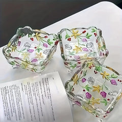 Glasgefäss – Handgemachter Vintage-Stil