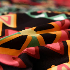 Mandala Bettbezug-Set - Polyester Boho Design - 150×200 bis 220×240