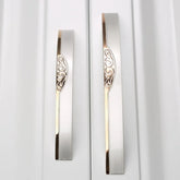 Möbelgriff - Europäisch Zinklegierung - 96mm/128mm