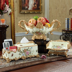 Resin Tischdekoration – Europäisches Wohnaccessoire