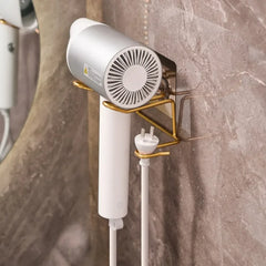 Haartrockner Halterung – Skandi-Stil, Wandmontage