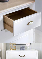 Keramikknauf – Europäisches Design – 96mm Lochabstand