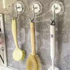 Hakenkleber – Transparenter PC – Starke Tragfähigkeit