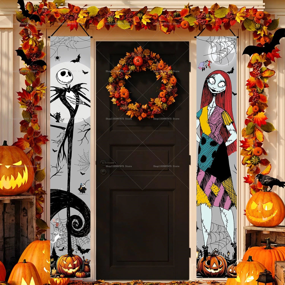 Halloween-Banner – Stoff Dekoration 30x180CM