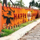 Halloween-Banner – Stoffdesign – 250x48cm