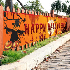 Halloween-Banner – Stoffdesign – 250x48cm