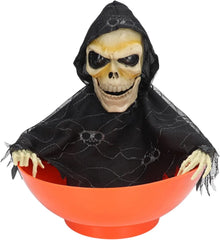 Halloween Bonbonschale – Leuchtbewegungssensor – 24 cm